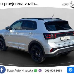 VW T-Cross 1.5 TSI DSG R-Line 150 KS, ACC+KAM+GR SJED+VIRT+LANE