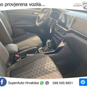 VW T-Cross 1.5 TSI DSG R-Line 150 KS, ACC+KAM+GR SJED+VIRT+LANE