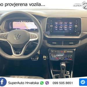 VW T-Cross 1.5 TSI DSG R-Line 150 KS, ACC+KAM+GR SJED+VIRT+LANE