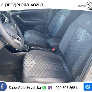 VW T-Cross 1.5 TSI DSG R-Line 150 KS, ACC+KAM+GR SJED+VIRT+LANE