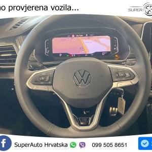 VW T-Cross 1.5 TSI DSG R-Line 150 KS, ACC+KAM+GR SJED+VIRT+LANE