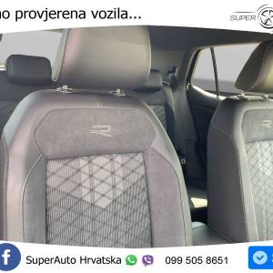 VW T-Cross 1.5 TSI DSG R-Line 150 KS, ACC+KAM+KEY+GR SJED+VIRT+LANE