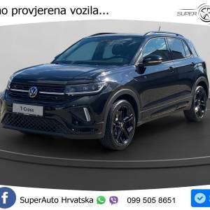 VW T-Cross 1.5 TSI DSG R-Line 150 KS, ACC+KAM+KEY+GR SJED+VIRT+LANE