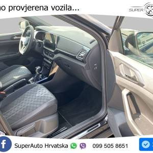 VW T-Cross 1.5 TSI DSG R-Line 150 KS, ACC+KAM+KEY+GR SJED+VIRT+LANE