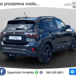 VW T-Cross 1.5 TSI DSG R-Line 150 KS, ACC+KAM+KEY+GR SJED+VIRT+LANE
