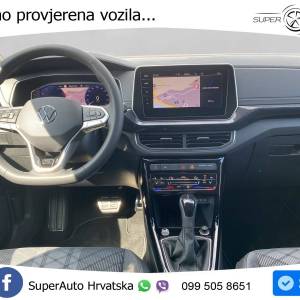 VW T-Cross 1.5 TSI DSG R-Line 150 KS, ACC+KAM+KEY+GR SJED+VIRT+LANE