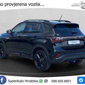 VW T-Cross 1.5 TSI DSG R-Line 150 KS, ACC+KAM+KEY+GR SJED+VIRT+LANE