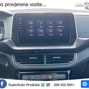 VW T-Cross 1.5 TSI DSG R-Line 150 KS, ACC+KAM+KEY+GR SJED+VIRT+LANE