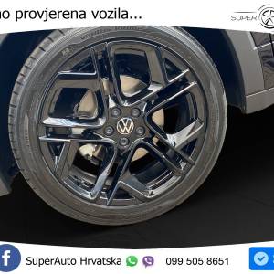 VW T-Cross 1.5 TSI DSG R-Line 150 KS, ACC+KAM+KEY+GR SJED+VIRT+LANE