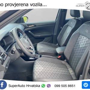 VW T-Cross 1.5 TSI DSG R-Line 150 KS, ACC+KAM+KEY+GR SJED+VIRT+LANE
