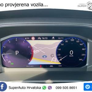 VW T-Cross 1.5 TSI DSG R-Line 150 KS, ACC+KAM+KEY+GR SJED+VIRT+LANE