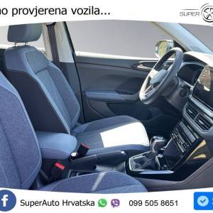 VW T-Cross 1.5 TSI DSG Style 150 KS, ACC+KAM+KEY+GR SJED+VIRT+LANE