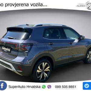 VW T-Cross 1.5 TSI DSG Style 150 KS, ACC+KAM+KEY+GR SJED+VIRT+LANE