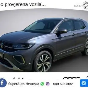 VW T-Cross 1.5 TSI DSG Style 150 KS, ACC+KAM+KEY+GR SJED+VIRT+LANE
