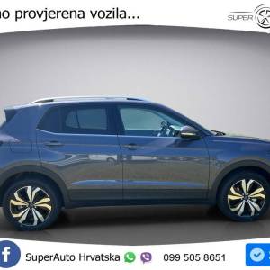 VW T-Cross 1.5 TSI DSG Style 150 KS, ACC+KAM+KEY+GR SJED+VIRT+LANE