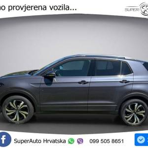 VW T-Cross 1.5 TSI DSG Style 150 KS, ACC+KAM+KEY+GR SJED+VIRT+LANE