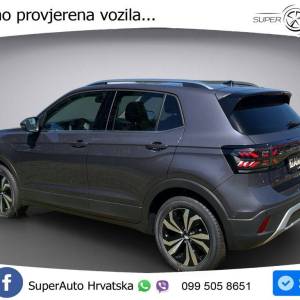 VW T-Cross 1.5 TSI DSG Style 150 KS, ACC+KAM+KEY+GR SJED+VIRT+LANE