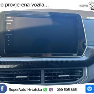 VW T-Cross 1.5 TSI DSG Style 150 KS, ACC+KAM+KEY+GR SJED+VIRT+LANE