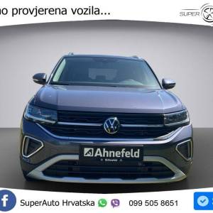 VW T-Cross 1.5 TSI DSG Style 150 KS, ACC+KAM+KEY+GR SJED+VIRT+LANE