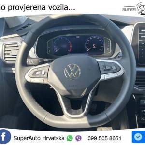 VW T-Cross 1.5 TSI DSG Style 150 KS, ACC+KAM+KEY+GR SJED+VIRT+LANE