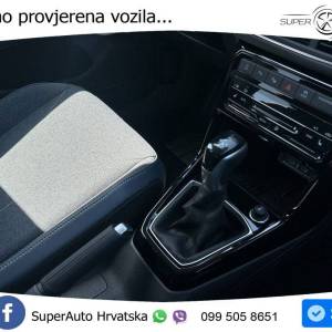 VW T-Cross 1.5 TSI DSG Style 150 KS, ACC+KAM+KEY+GR SJED+VIRT+LANE