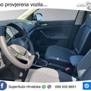 VW T-Cross 1.5 TSI DSG Style 150 KS, ACC+KAM+KEY+GR SJED+VIRT+LANE