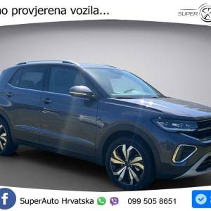 VW T-Cross 1.5 TSI DSG Style 150 KS, ACC+KAM+KEY+GR SJED+VIRT+LANE
