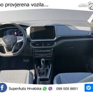 VW T-Cross 1.5 TSI DSG Style 150 KS, ACC+KAM+KEY+GR SJED+VIRT+LANE