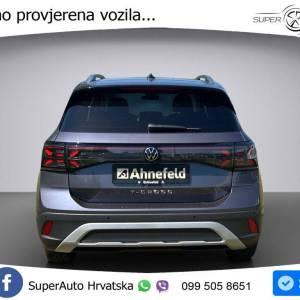 VW T-Cross 1.5 TSI DSG Style 150 KS, ACC+KAM+KEY+GR SJED+VIRT+LANE