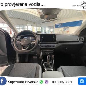 VW T-Cross 1.5 TSI DSG Style 150 KS, ACC+KAM+KEY+GR SJED+VIRT+LANE
