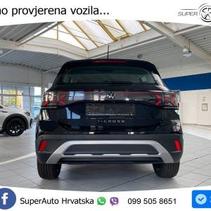VW T-Cross 1.5 TSI DSG Style 150 KS, ACC+KAM+KEY+GR SJED+VIRT+LANE