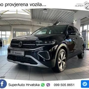 VW T-Cross 1.5 TSI DSG Style 150 KS, ACC+KAM+KEY+GR SJED+VIRT+LANE
