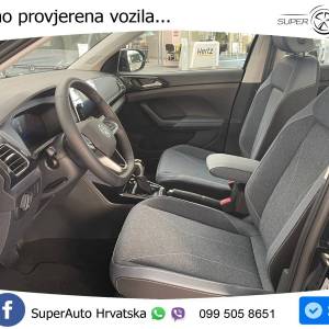 VW T-Cross 1.5 TSI DSG Style 150 KS, ACC+KAM+KEY+GR SJED+VIRT+LANE