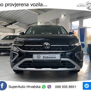 VW T-Cross 1.5 TSI DSG Style 150 KS, ACC+KAM+KEY+GR SJED+VIRT+LANE