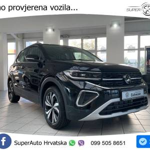 VW T-Cross 1.5 TSI DSG Style 150 KS, ACC+KAM+KEY+GR SJED+VIRT+LANE
