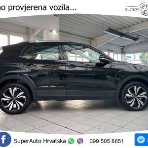 VW T-Cross 1.5 TSI DSG Style 150 KS, ACC+KAM+KEY+GR SJED+VIRT+LANE