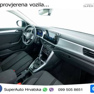 VW T-Roc 2.0 TDI DSG Life 150 KS, LED+ACC+ASIST+PDC+VIRT