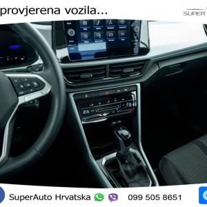 VW T-Roc 2.0 TDI DSG Life 150 KS, LED+ACC+ASIST+PDC+VIRT