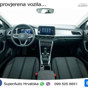 VW T-Roc 2.0 TDI DSG Life 150 KS, LED+ACC+ASIST+PDC+VIRT