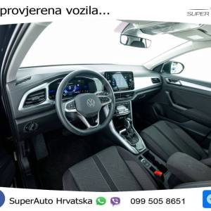 VW T-Roc 2.0 TDI DSG Life 150 KS, LED+ACC+ASIST+VIRT+PDC
