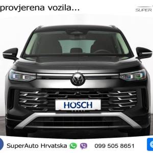 VW Tayron 1.5 TSI DSG Elegance 204 KS, MATRIX+ACC+GR SJED+360+VIRT+ASIST