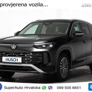 VW Tayron 1.5 TSI DSG Elegance 204 KS, MATRIX+ACC+GR SJED+360+VIRT+ASIST
