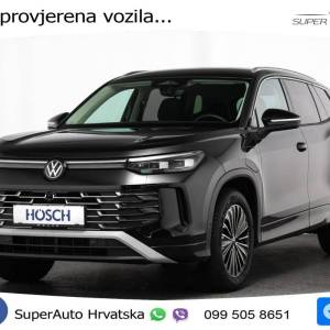  VW Tayron 1.5 TSI DSG Elegance 204 KS, MATRIX+ACC+GR SJED+360+MASAŽA