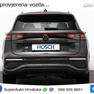 VW Tayron 1.5 TSI DSG Elegance 204 KS, MATRIX+ACC+GR SJED+360+ASIST+VIRT