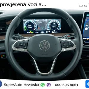  VW Tayron 1.5 TSI DSG Elegance 204 KS, MATRIX+ACC+GR SJED+360+MASAŽA