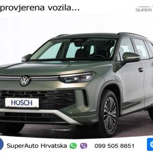 VW Tayron 1.5 TSI DSG Life 204 KS, LED+ACC+GR SJED+KAM+VIRT+PDC