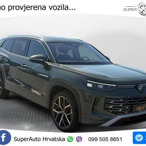 VW Tayron 2.0 TDI 4M DSG Elegance 193 KS, PANO+360+ACC+GR SJED