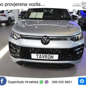 VW Tayron 2.0 TDI 4M DSG R-Line 193 KS, PANO+360+ACC+GR SJED+HEAD+KEY+LANE
