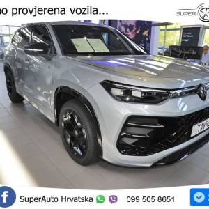 VW Tayron 2.0 TDI 4M DSG R-Line 193 KS, PANO+360+ACC+GR SJED+HEAD+KEY+LANE