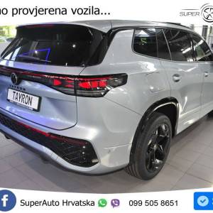 VW Tayron 2.0 TDI 4M DSG R-Line 193 KS, PANO+360+ACC+GR SJED+HEAD+KEY+LANE